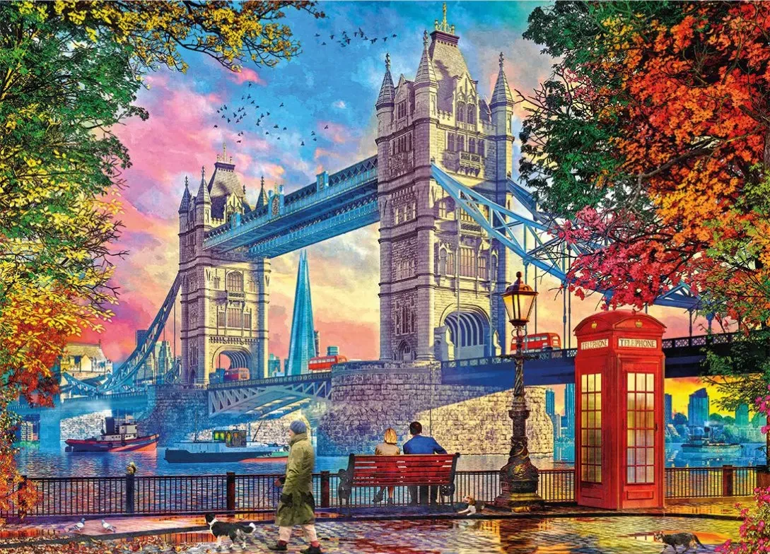 Jigsaw Puzzle 1000 Pieces Landscape Puzzle Home Decor for Adults Game Family Fun Puzzles Educational Toys
Jigsaw Puzzle 1000 Pieces Landscape Puzzle Home Decor for Adults Game Family Fun Puzzles Educational Toys