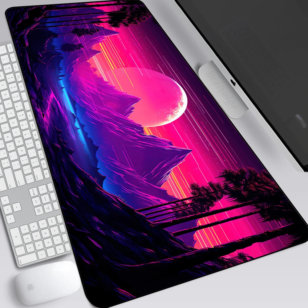 Big Mouse Pad Aesthetic Mountain Synthwave Retrowave Keyboard Mat Setup Gaming Accessories Office Desk Organizer Desk Set
Big Mouse Pad Aesthetic Mountain Synthwave Retrowave Keyboard Mat Setup Gaming Accessories Office Desk Organizer Desk Set