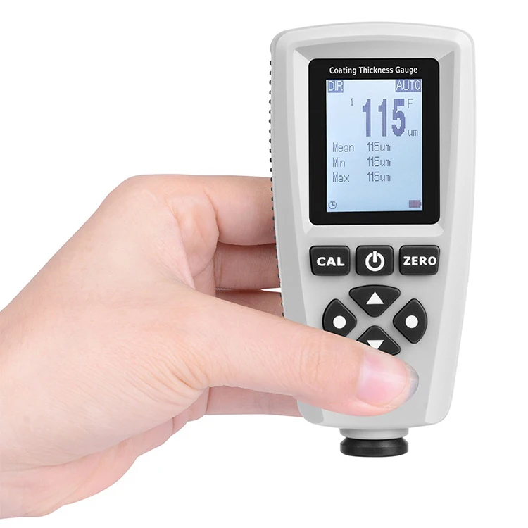 Popular product digital sensitive higih quality with large screen Automobile coating thickness gauge
Popular product digital sensitive higih quality with large screen Automobile coating thickness gauge