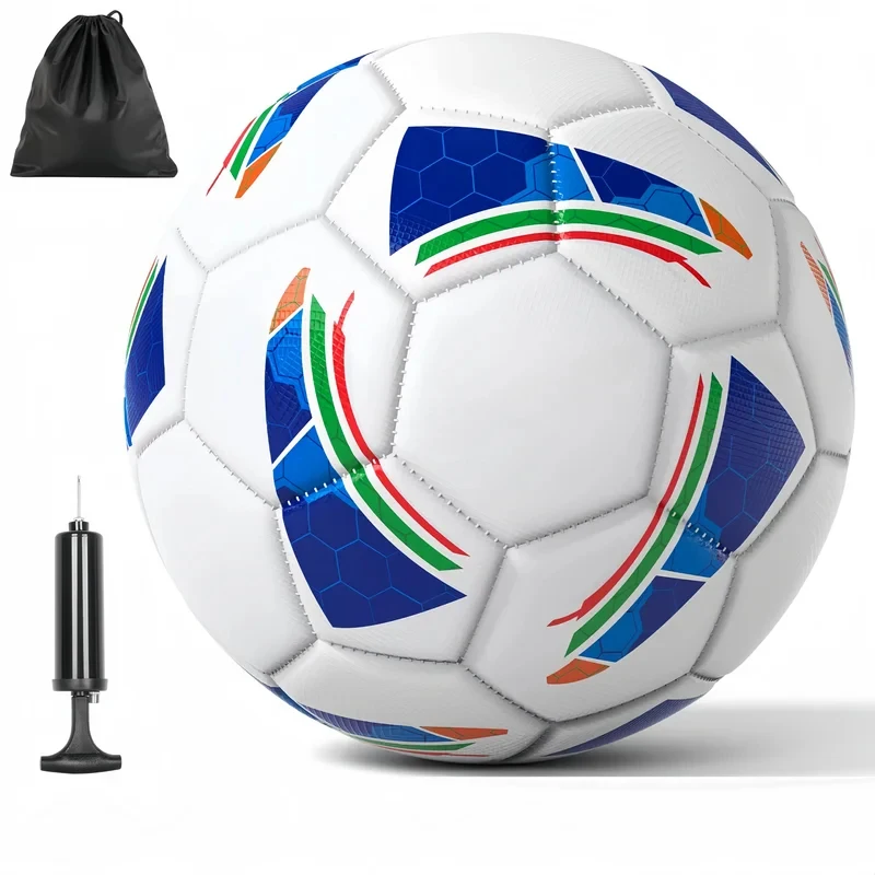 Size 5 Professional football Outdoors Sports Match Balls Training Seamless High Quality PU Football Training Ballon De Foot
Size 5 Professional football Outdoors Sports Match Balls Training Seamless High Quality PU Football Training Ballon De Foot
