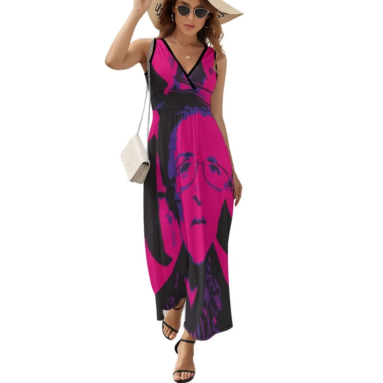 RBG Diva Hot Pink Sleeveless Dress dresses for woman women's clothing korea stylish
RBG Diva Hot Pink Sleeveless Dress dresses for woman women's clothing korea stylish