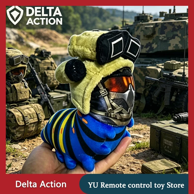 【In Stock】Delta Action Tactical Caterpillar Plush Toy Game Peripheral Plush Doll Kawaii Ornament Christmas Birthday Gift
【In Stock】Delta Action Tactical Caterpillar Plush Toy Game Peripheral Plush Doll Kawaii Ornament Christmas Birthday Gift