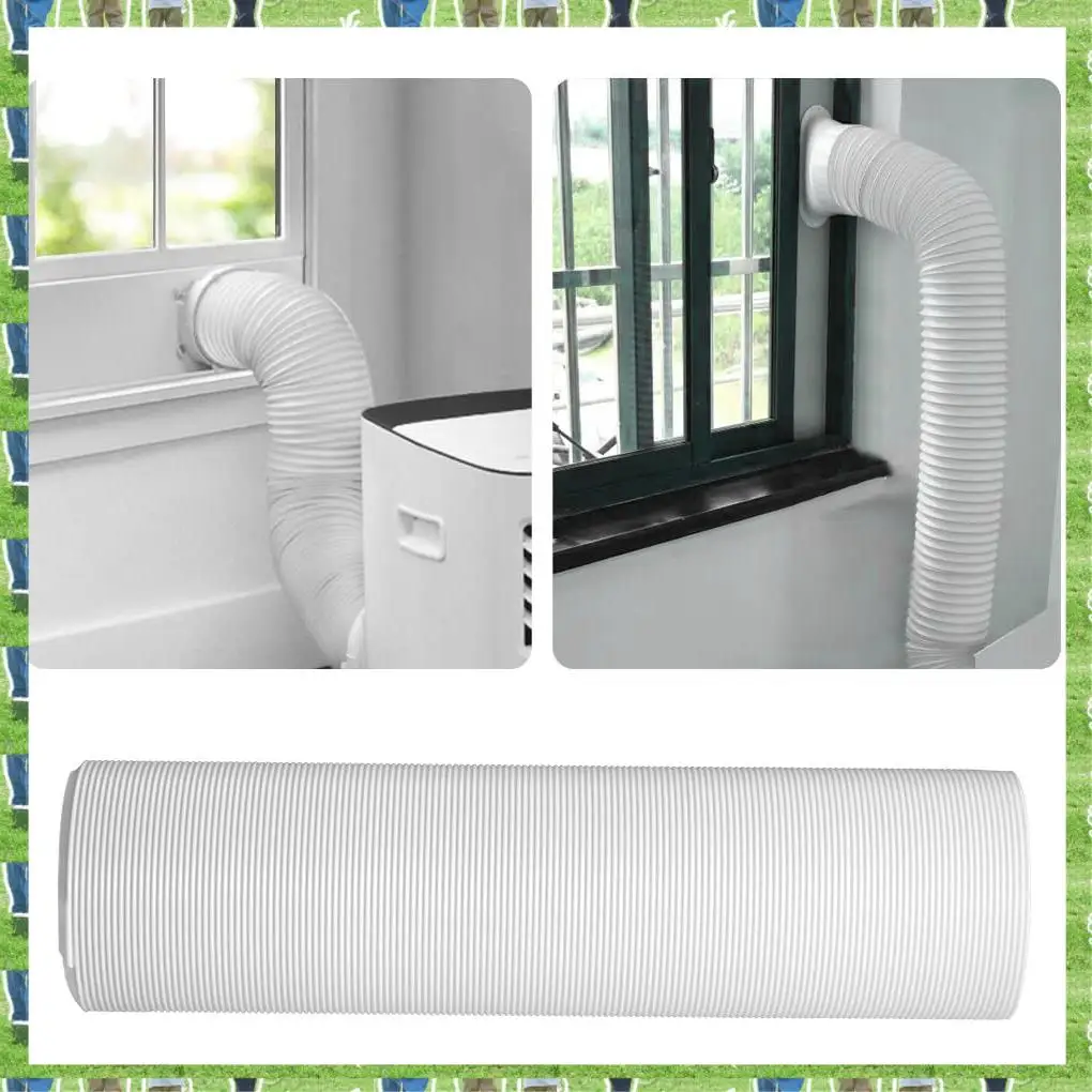 FTS Portable Air Conditioner Hose, Universal Pipe Air Conditioner Exhaust Hose 5.9 Inch Width PVC Duct Extension(1.5M)
FTS Portable Air Conditioner Hose, Universal Pipe Air Conditioner Exhaust Hose 5.9 Inch Width PVC Duct Extension(1.5M)