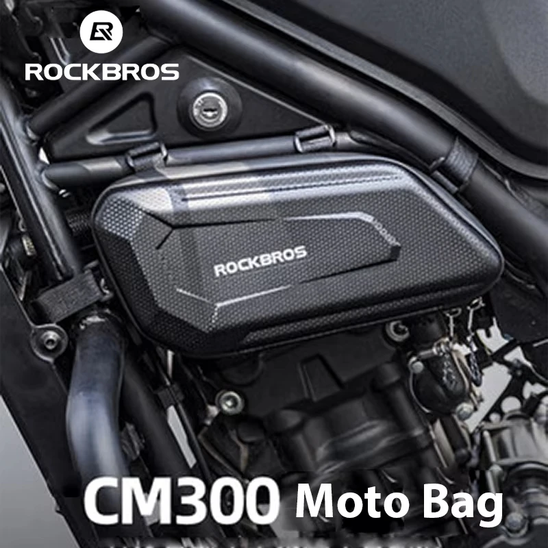 ROCKBROS Motorcycle Bag Waterproof Side Bag for CM300 CM500 Engine Bags Motor Guard Pole Bag Hard Case Storage Tool Bag
ROCKBROS Motorcycle Bag Waterproof Side Bag for CM300 CM500 Engine Bags Motor Guard Pole Bag Hard Case Storage Tool Bag