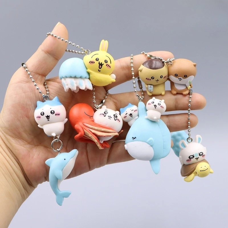 Chiikawaed Car Desktop Keychain Accessories Cute Decorative Hanging Multifunctional Ornaments Vehicle Interior Desk Decoration
Chiikawaed Car Desktop Keychain Accessories Cute Decorative Hanging Multifunctional Ornaments Vehicle Interior Desk Decoration