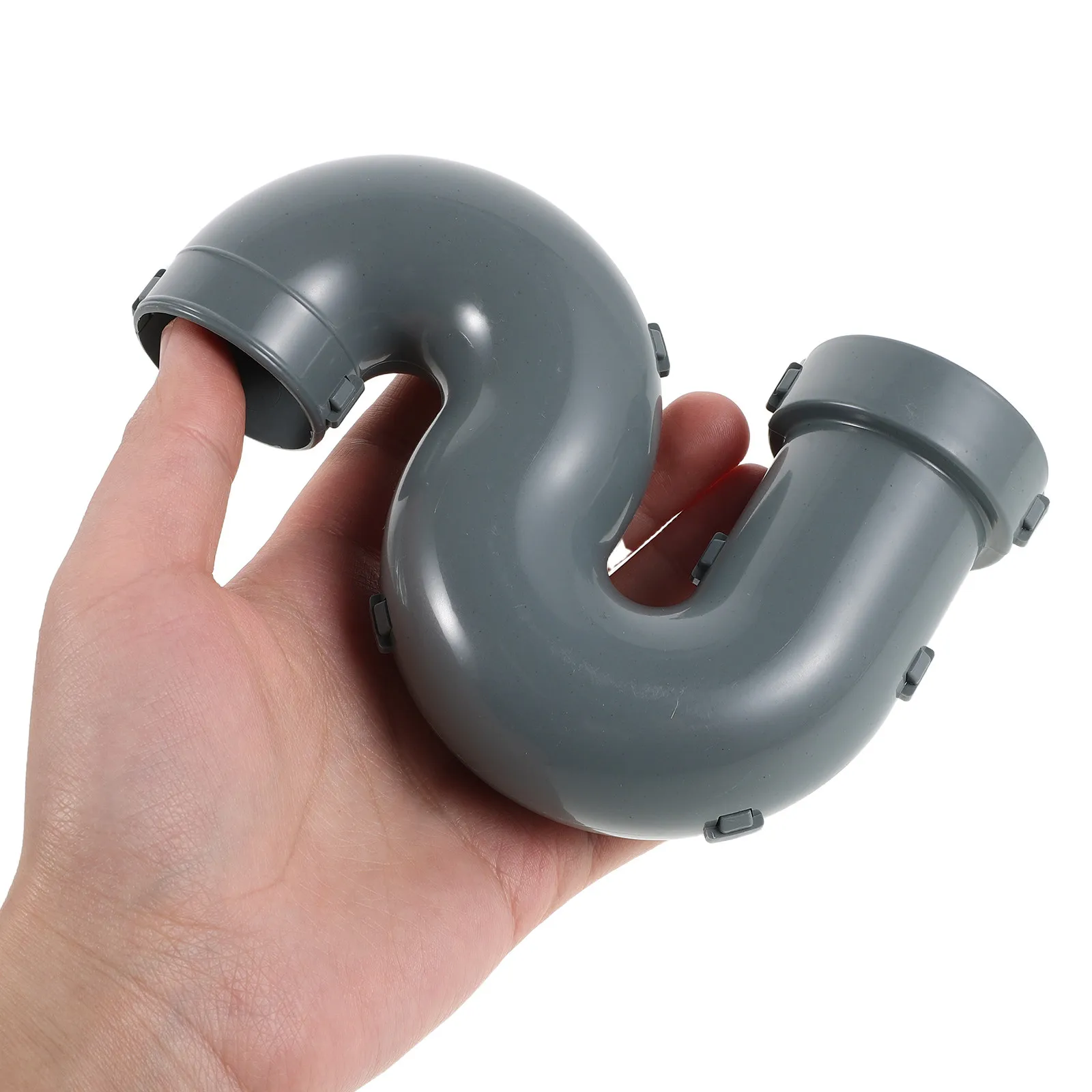 Anti Odor Sink Drain Pipe with Silicone Seal Ring for Kitchen Bathroom Laundry Room Waterproof Leak Proof Smell Blocking
Anti Odor Sink Drain Pipe with Silicone Seal Ring for Kitchen Bathroom Laundry Room Waterproof Leak Proof Smell Blocking