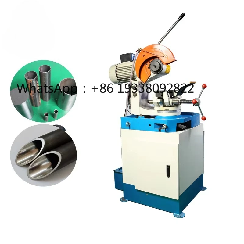 Copper Iron Aluminum Metal Steel Round and Square Profile Tube Electric Cut Saw Cutter / Pipe Cutting Machine
Copper Iron Aluminum Metal Steel Round and Square Profile Tube Electric Cut Saw Cutter / Pipe Cutting Machine