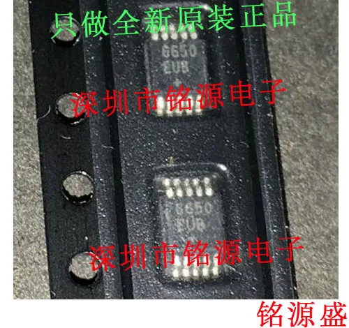 MAX6650EUB T MAX6650EUB MAX6650 MSOP10 10 шт.
MAX6650EUB T MAX6650EUB MAX6650 MSOP10 10 шт.