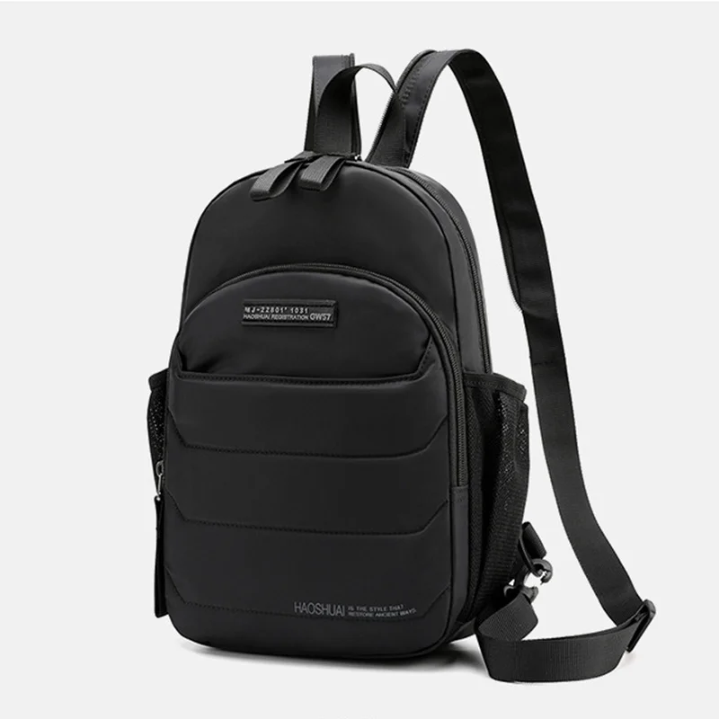 High Quality Nylon Men Rucksack Backpack Multi-Function Travel Messenger Shoulder Bag Male Daypack Knapsack Sling Chest Bags
High Quality Nylon Men Rucksack Backpack Multi-Function Travel Messenger Shoulder Bag Male Daypack Knapsack Sling Chest Bags