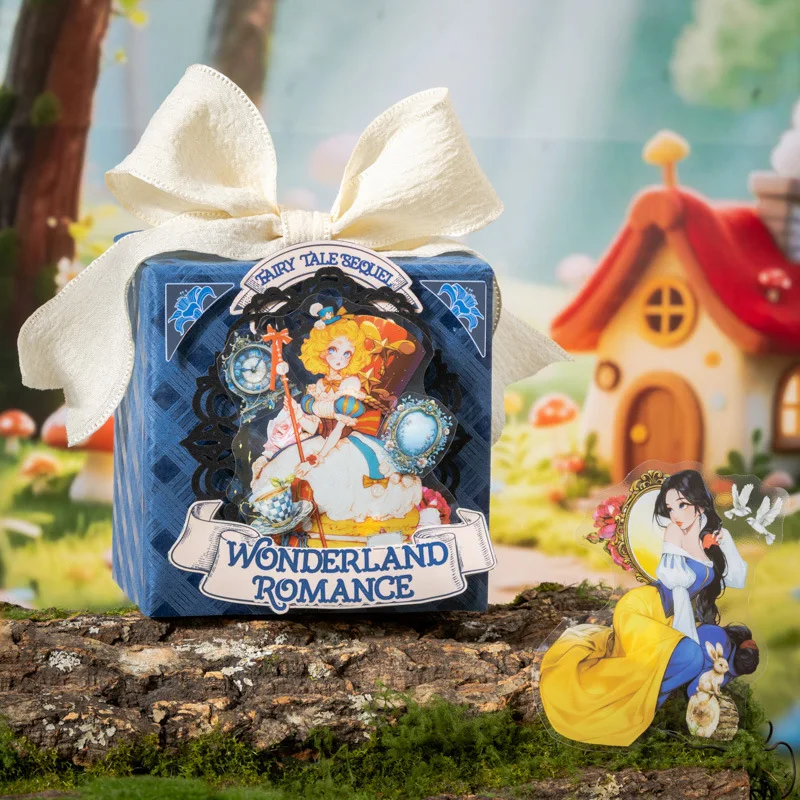 1 упаковка/3 упаковки, серия сказочных приключений, наклейки, 10 шт./упак., украшение для журнала, сказочная тема, коллаж
1 упаковка/3 упаковки, серия сказочных приключений, наклейки, 10 шт./упак., украшение для журнала, сказочная тема, коллаж