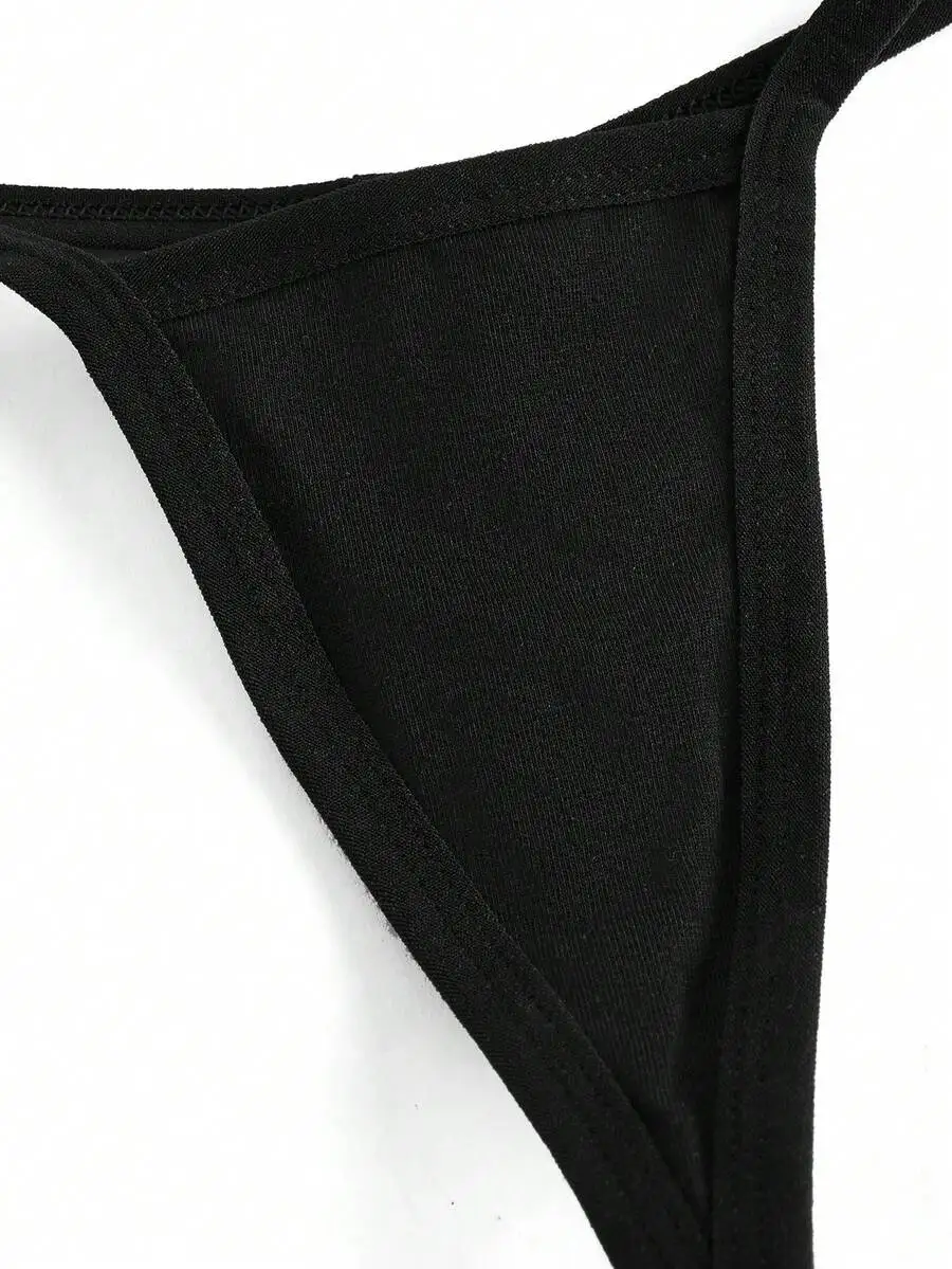 Cotton Minimalist G-String Panties Comfortable Solid Color Underwear For Women
Cotton Minimalist G-String Panties Comfortable Solid Color Underwear For Women
