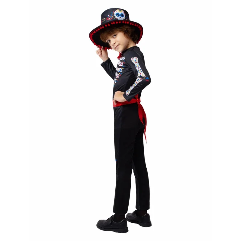 ❤2026✚Kids Skeleton Costumes Halloween Skeleton Pajamas Toddler Ghost Bone Scare Costumes Kids Carnival Dress Up Costumes◀
❤2026✚Kids Skeleton Costumes Halloween Skeleton Pajamas Toddler Ghost Bone Scare Costumes Kids Carnival Dress Up Costumes◀