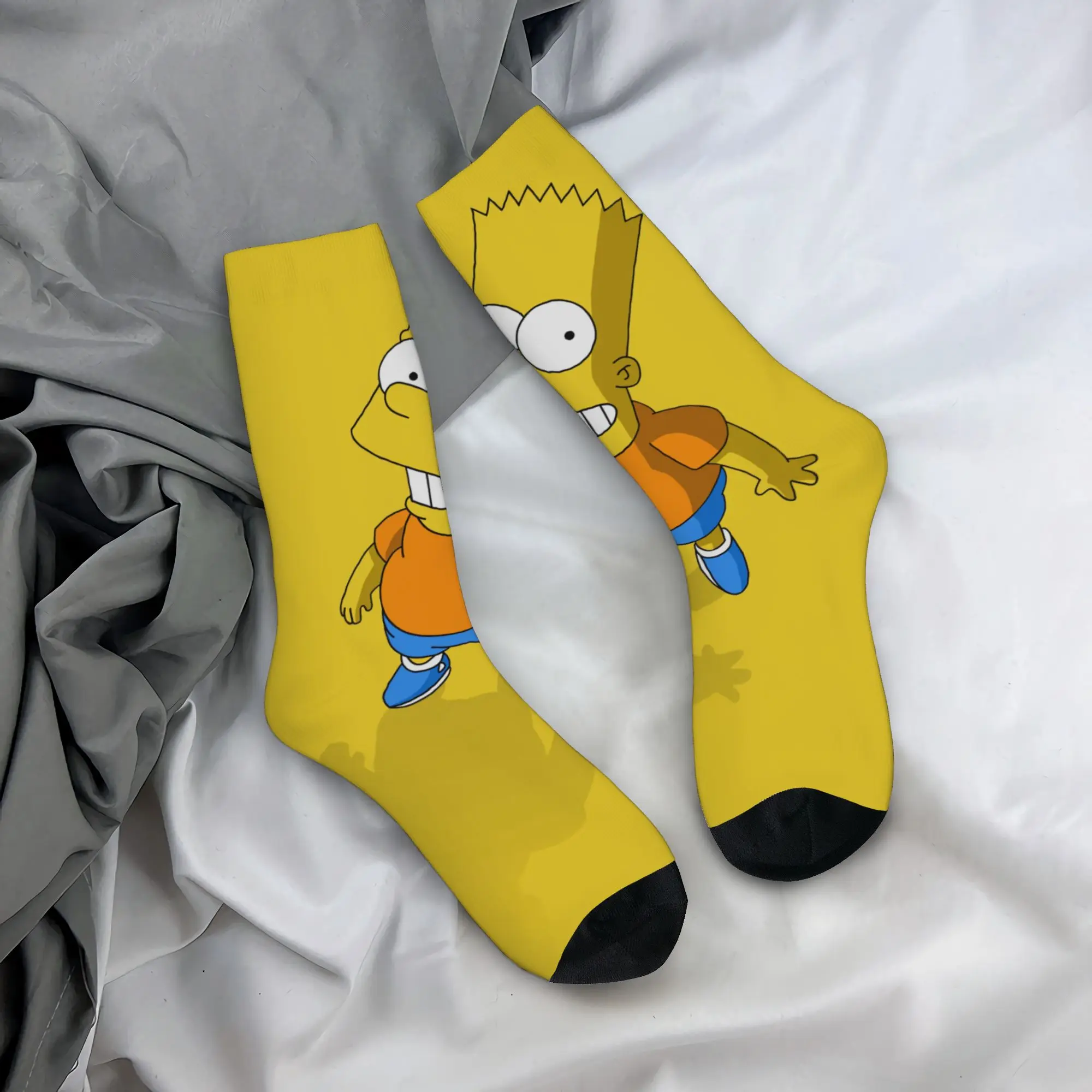 Autumn Winter Crazy Design Women Men Cartoon S-Simpsons Socks Breathable Sports Socks
Autumn Winter Crazy Design Women Men Cartoon S-Simpsons Socks Breathable Sports Socks