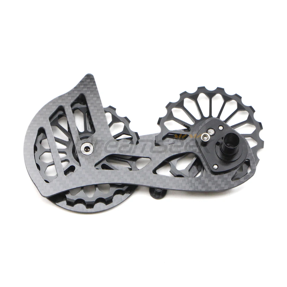 Road Bike Guide Wheel Bicycle Rear Derailleur Pulley Ceramic Bearing 17T Cycling For Shimano Carbon Fiber
Road Bike Guide Wheel Bicycle Rear Derailleur Pulley Ceramic Bearing 17T Cycling For Shimano Carbon Fiber