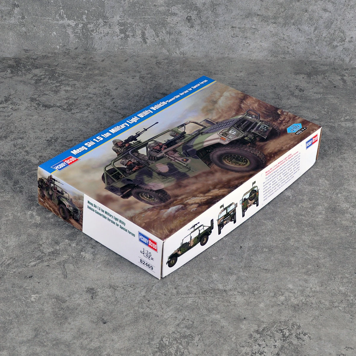 hobbyboss 82469 1/35 Chinese Meng Shi 1.5t Military Light Utility Vehicle Car Kit Scale Set Static plastic Military model
hobbyboss 82469 1/35 Chinese Meng Shi 1.5t Military Light Utility Vehicle Car Kit Scale Set Static plastic Military model
