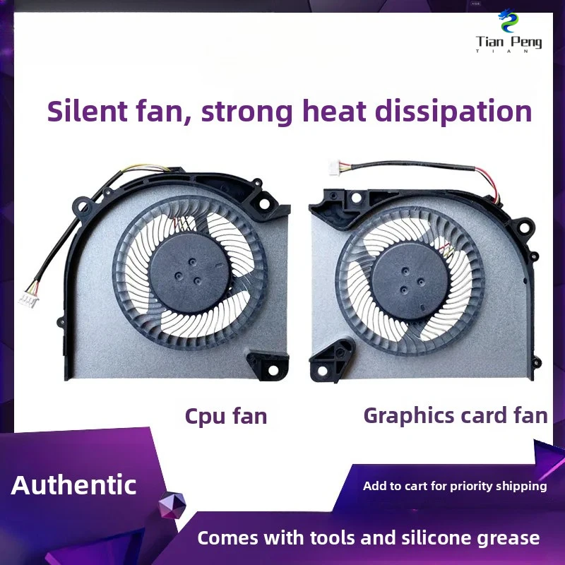 Brand New Original Laptop Cooling Fan For Hasee Clevo V150PNP Replacement Cooler Fan 6-31-V150N-102 6-31-V15KN-102
Brand New Original Laptop Cooling Fan For Hasee Clevo V150PNP Replacement Cooler Fan 6-31-V150N-102 6-31-V15KN-102