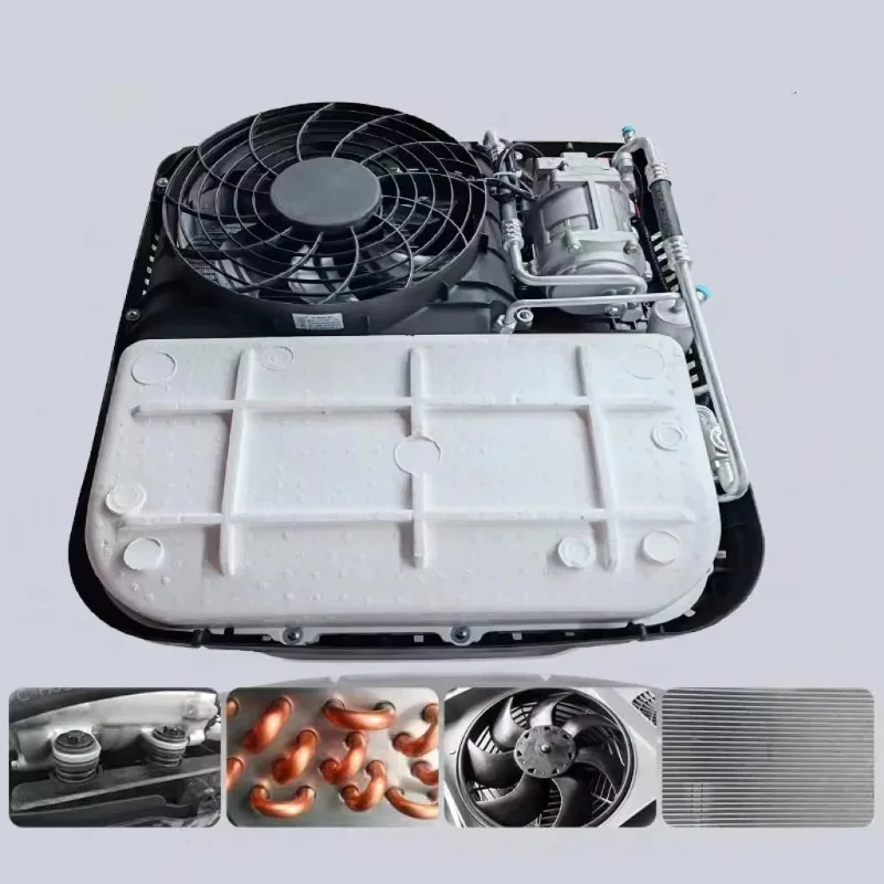 New Truck Electric Air Conditioner 12v24v Universal DC Inverter Power Saving All-in-One Rooftop Air Conditioner
New Truck Electric Air Conditioner 12v24v Universal DC Inverter Power Saving All-in-One Rooftop Air Conditioner