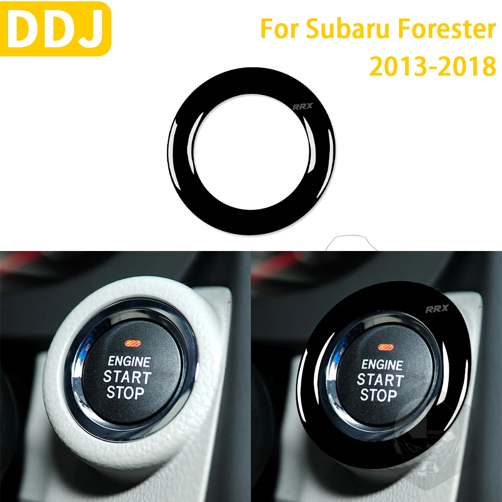 For Subaru Forester 2013-2018 Car Accessories Plastic Piano Black Interior Starting Key Ring Trim Sticker
For Subaru Forester 2013-2018 Car Accessories Plastic Piano Black Interior Starting Key Ring Trim Sticker