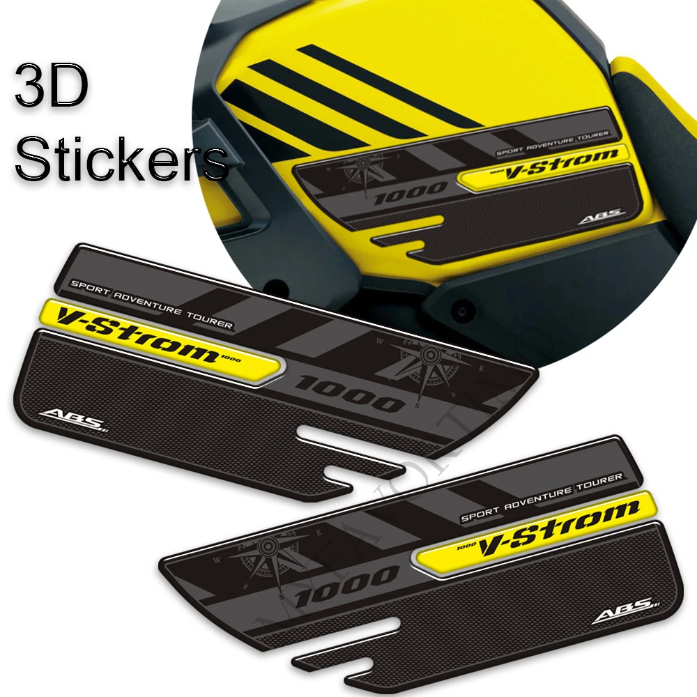 Motorcycle Tank Pad Protector 3D Epoxy Resin Sticker Kit For Suzuki V STROM VSTROM DL 1000 XT 1000XT
Motorcycle Tank Pad Protector 3D Epoxy Resin Sticker Kit For Suzuki V STROM VSTROM DL 1000 XT 1000XT