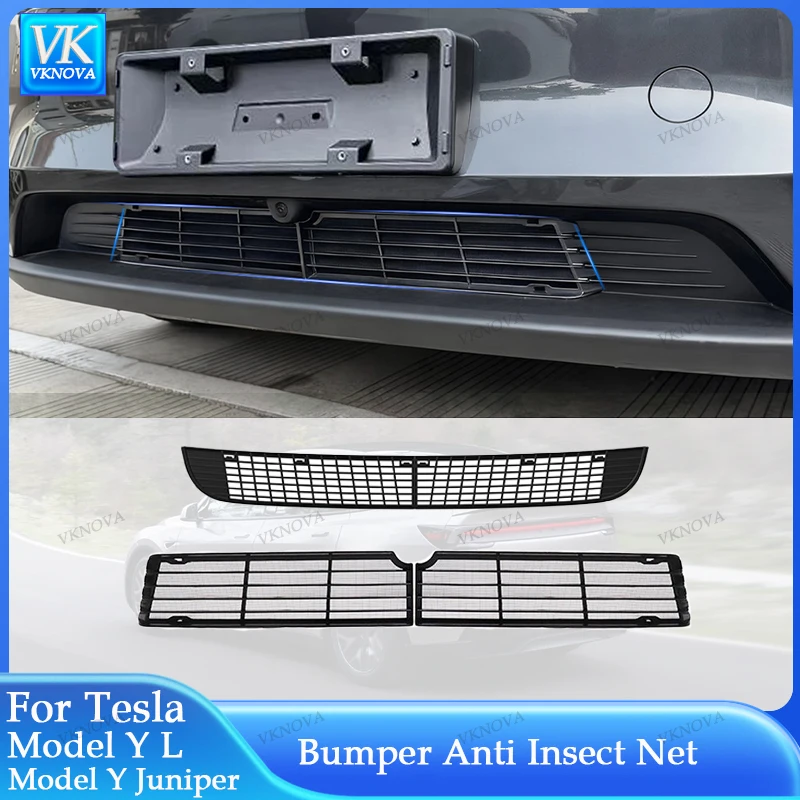 For Tesla Model Y/YL 2025 2026 Launch Juniper Inner Vent Grille Lower Bumper Anti Insect Net Air Inlet Anti Dust Proof Cover
For Tesla Model Y/YL 2025 2026 Launch Juniper Inner Vent Grille Lower Bumper Anti Insect Net Air Inlet Anti Dust Proof Cover
