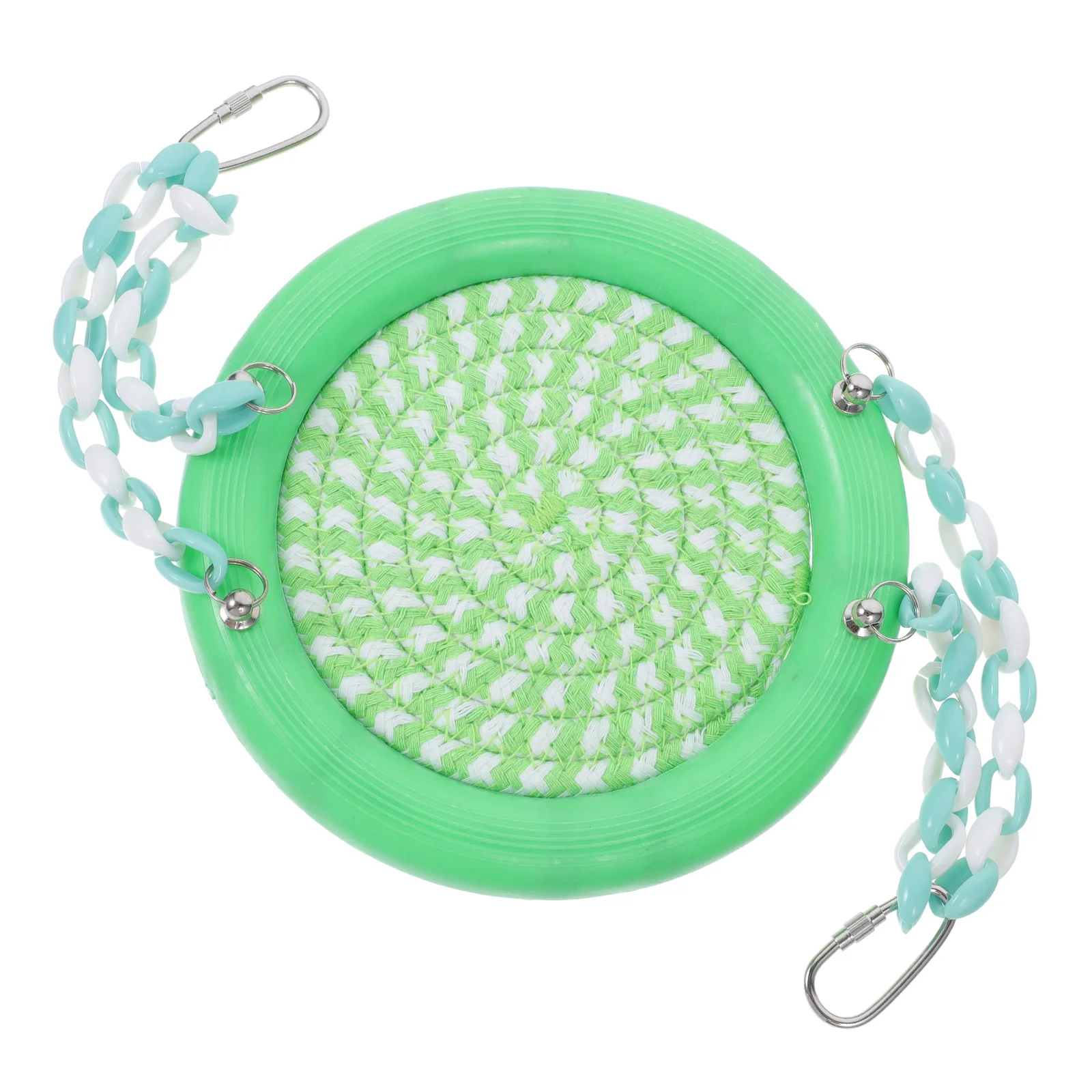 Durable Parrot Swing For Cage Nest Bed Hanging Perch Pet Play Training Accessories Cockatiel Swings Indoor Outdoor Use Swing
Durable Parrot Swing For Cage Nest Bed Hanging Perch Pet Play Training Accessories Cockatiel Swings Indoor Outdoor Use Swing