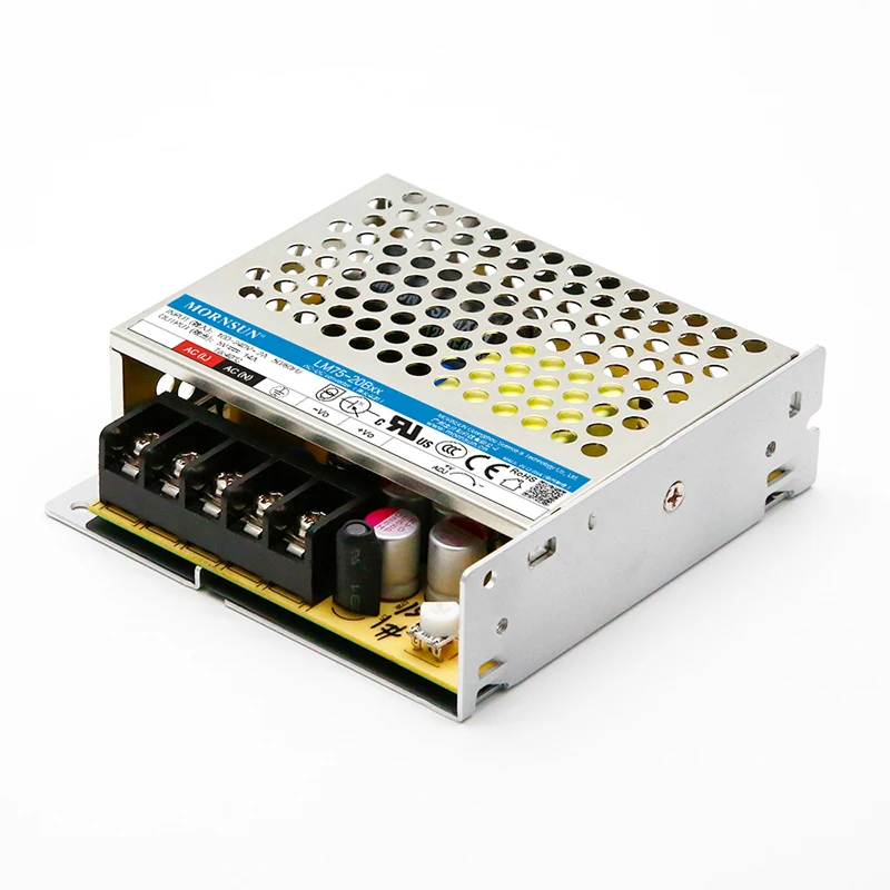 LM75-20B05/12/15/24/36/48 Jinshengyang Switching Power Supply 85-264V Input, High Isolation LRS
LM75-20B05/12/15/24/36/48 Jinshengyang Switching Power Supply 85-264V Input, High Isolation LRS
