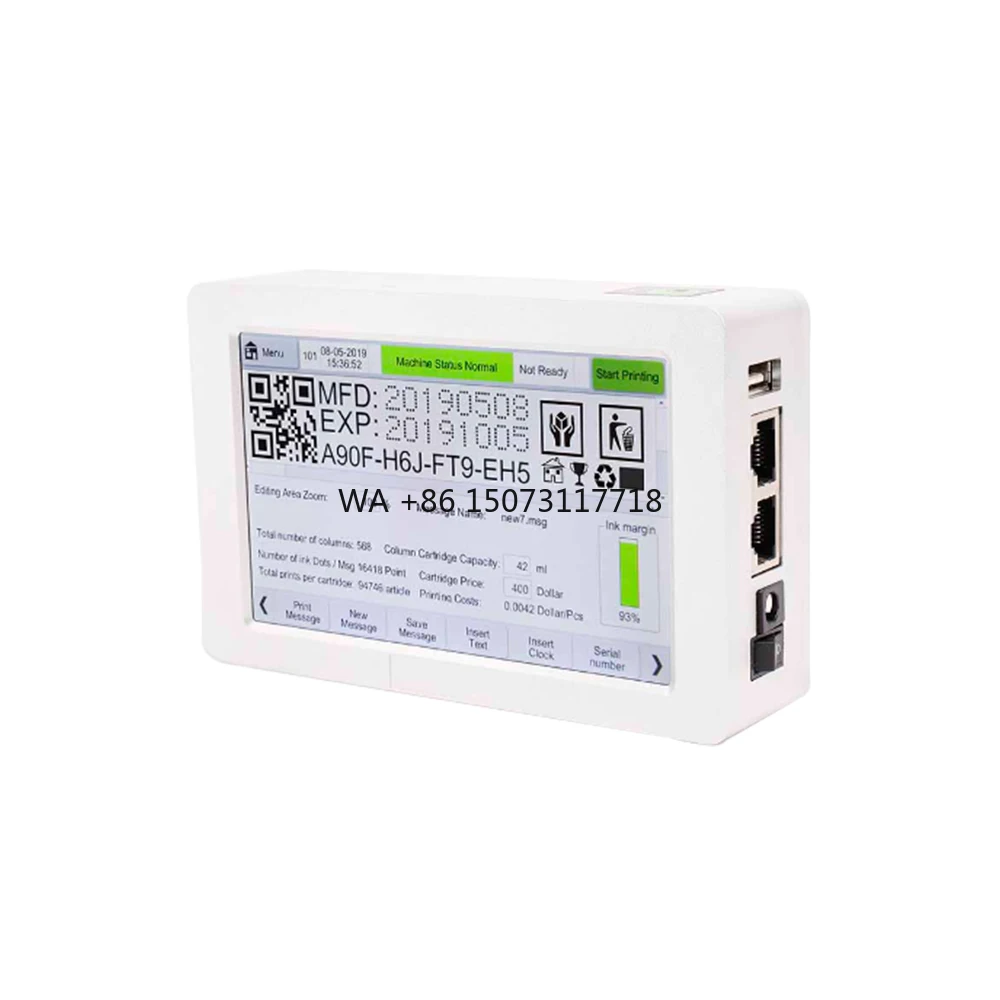 High-resolution large-screen high-speed online printer assembly line, quick-drying ink retail manufacturing
High-resolution large-screen high-speed online printer assembly line, quick-drying ink retail manufacturing