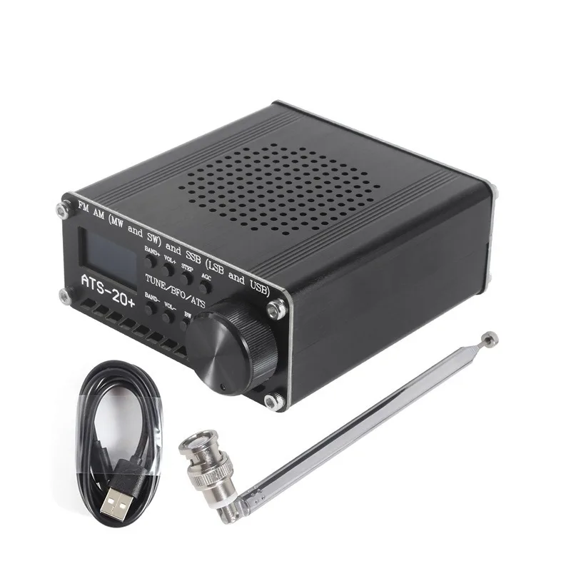 ATS-20+ Plus ATS20 V2 SI4732 Radio Receiver DSP SDR Receiver FM AM (MW and SW) and SSB (LSB and USB) Latest New
ATS-20+ Plus ATS20 V2 SI4732 Radio Receiver DSP SDR Receiver FM AM (MW and SW) and SSB (LSB and USB) Latest New