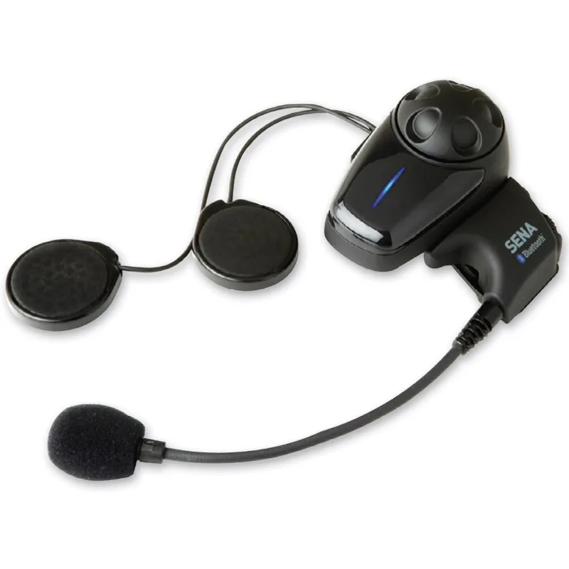 Sena SMH10-11 Motorcycle Bluetooth Headset/Intercom Communication System with Universal Microphone Kit (Single)
Sena SMH10-11 Motorcycle Bluetooth Headset/Intercom Communication System with Universal Microphone Kit (Single)