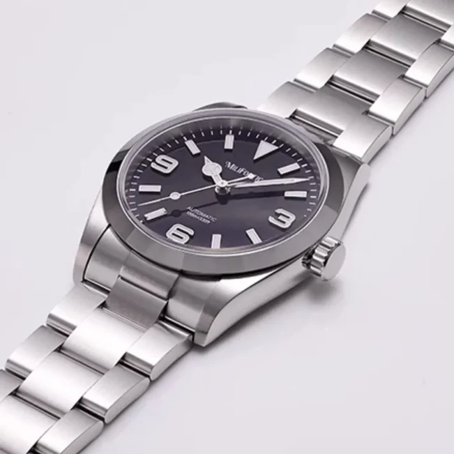 Milifortic Men Automatic Watch 36mm Pilot Mechanical Wristwatch Diver 100M Waterproof C3 Luminous Sapphire Mirror NH38
Milifortic Men Automatic Watch 36mm Pilot Mechanical Wristwatch Diver 100M Waterproof C3 Luminous Sapphire Mirror NH38