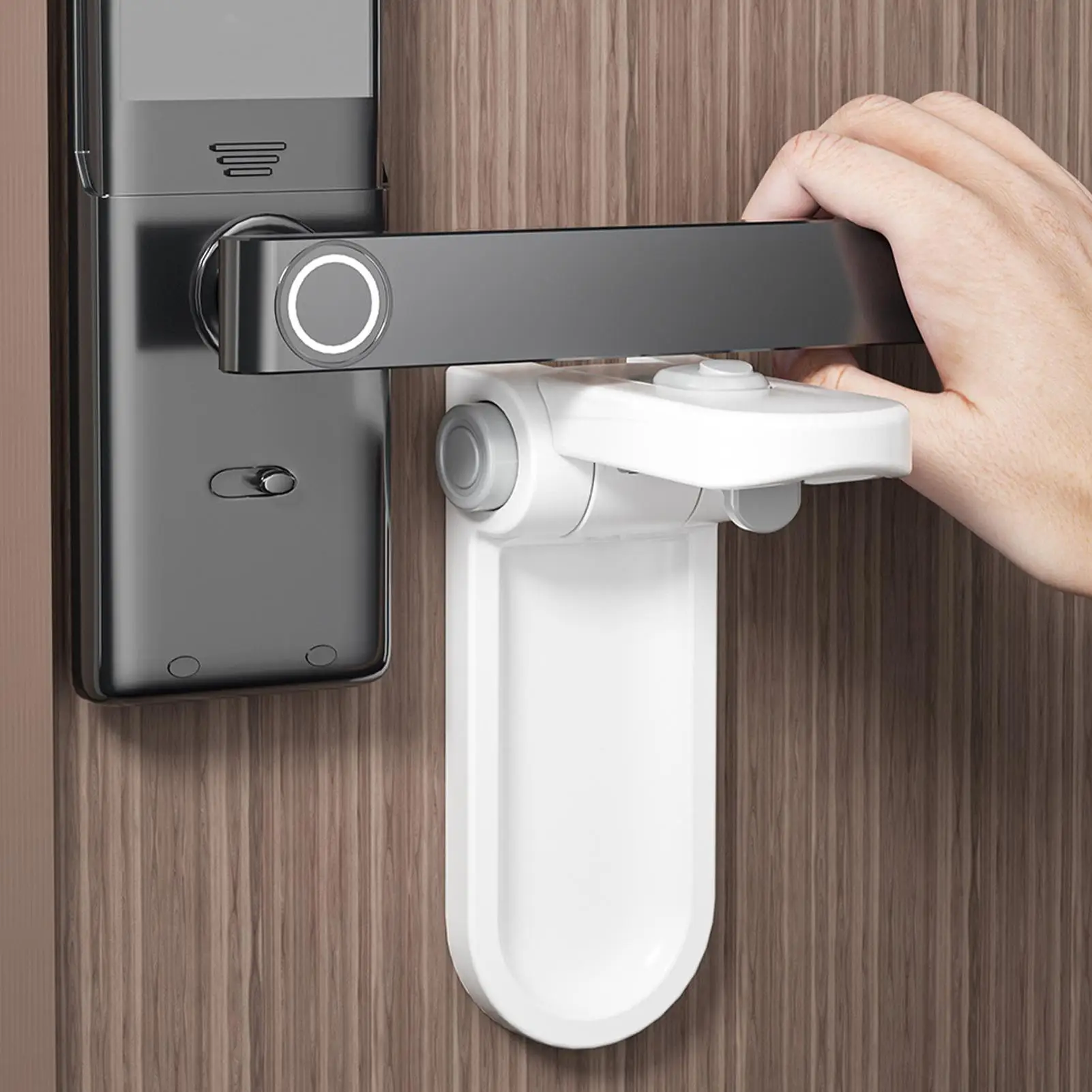 Door Lever Lock Lever Door Handle Child Locks Heavy Duty Baby Proofing Security Latch for Balcony Kitchen Apartment Interior 
Door Lever Lock Lever Door Handle Child Locks Heavy Duty Baby Proofing Security Latch for Balcony Kitchen Apartment Interior