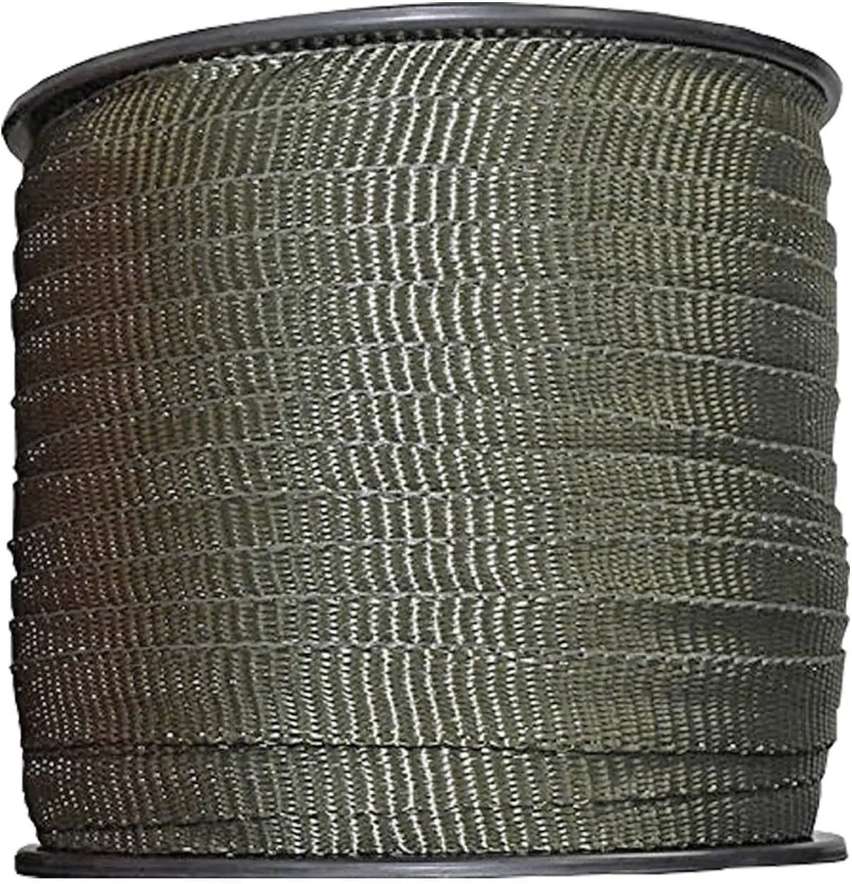 250' Tree Tie Strap for Plant Support, 1,800 Lbs Strength, Olive Green
250' Tree Tie Strap for Plant Support, 1,800 Lbs Strength, Olive Green