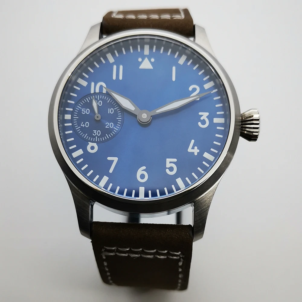 42mm Corgeut Luminous Sapphire Glass ST3600 Manual Winding Men's Watch Leather Strap
42mm Corgeut Luminous Sapphire Glass ST3600 Manual Winding Men's Watch Leather Strap