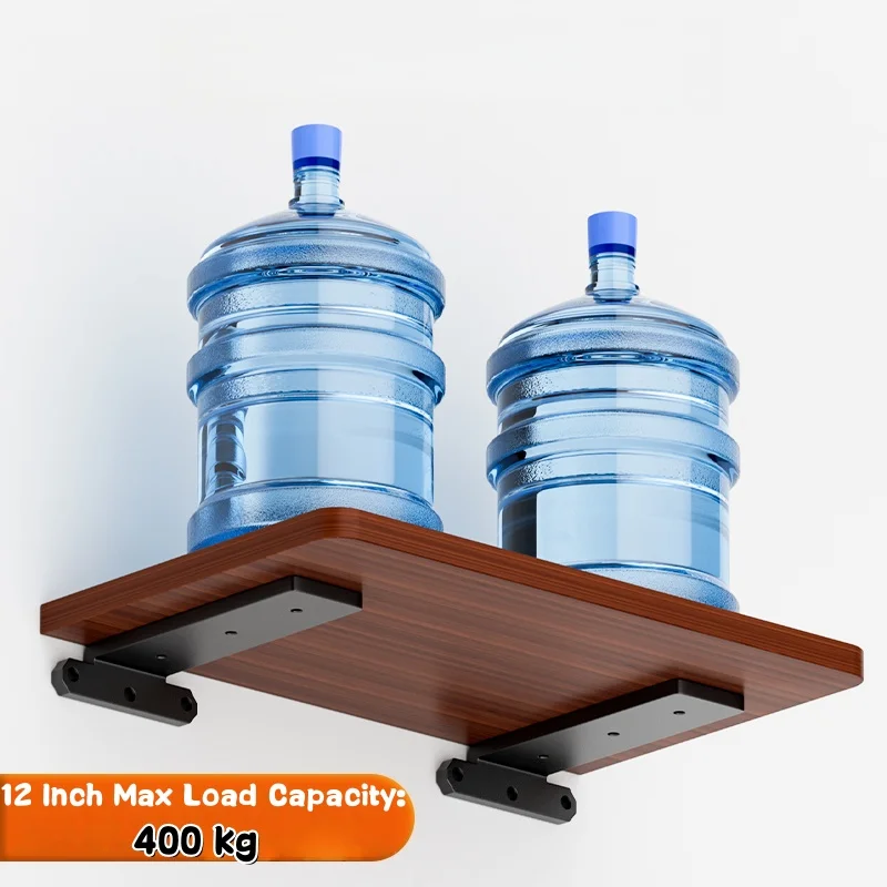 2PCS Heavy Duty Suspended Tripod Brackets,400kg Bearing,Floating Shelf Support Brackets,Hidden Wall Fixed Partition Storage Rack
2PCS Heavy Duty Suspended Tripod Brackets,400kg Bearing,Floating Shelf Support Brackets,Hidden Wall Fixed Partition Storage Rack
