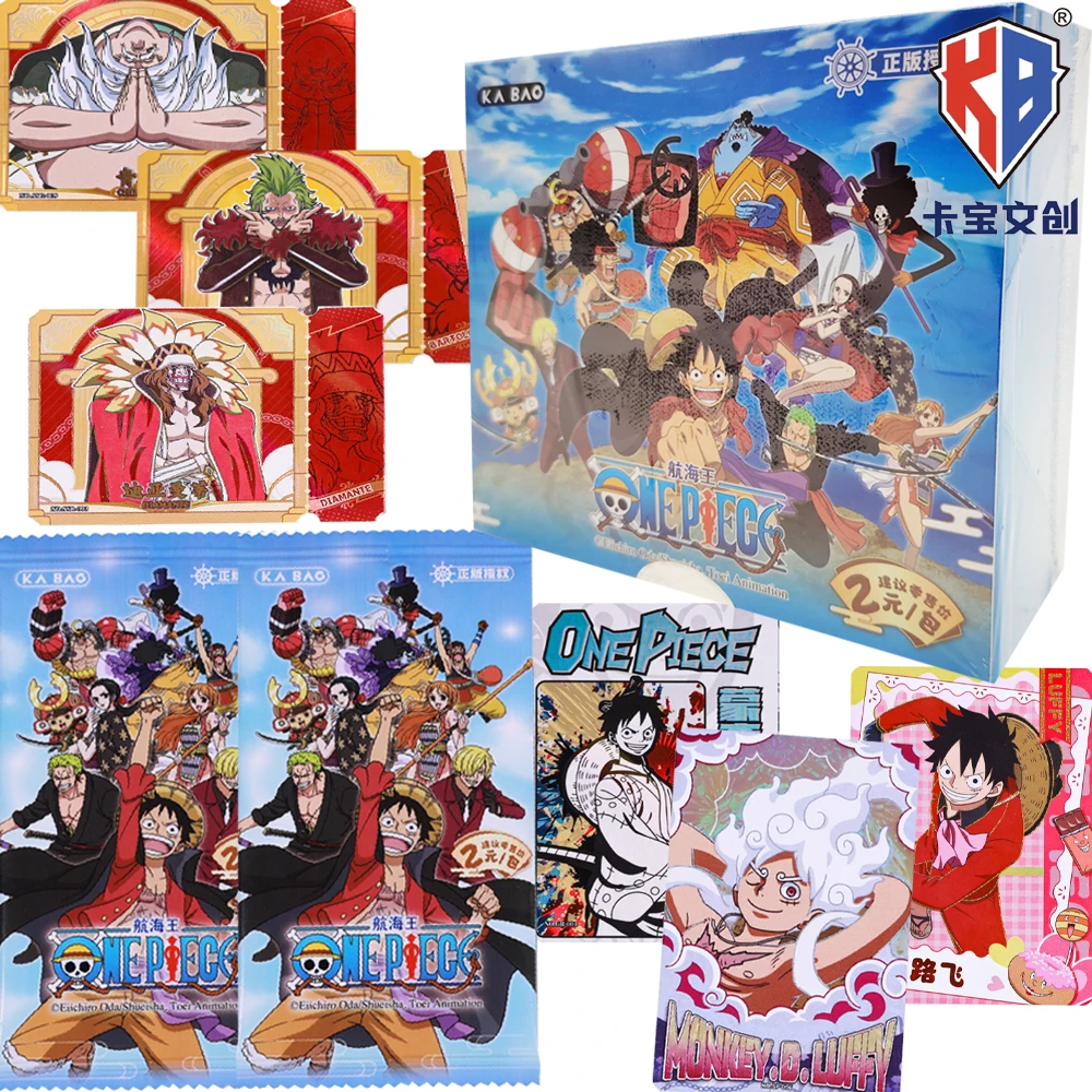 KABAO Original One Piece Collection Cards Highly Loved Anime Figures Intense Battles Cool Polaroid Cards Exquisite Gift for Kid
KABAO Original One Piece Collection Cards Highly Loved Anime Figures Intense Battles Cool Polaroid Cards Exquisite Gift for Kid