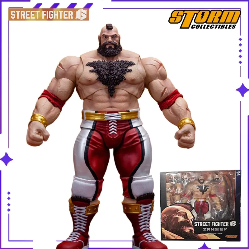 Совершенно новые подлинные Storm Toys, оригинальный уличный истребитель 6 ZANGIEF, подвижная кукла, игра, подвижная кукла, модель игрушки, фигурка, подарок, сбор
Совершенно новые подлинные Storm Toys, оригинальный уличный истребитель 6 ZANGIEF, подвижная кукла, игра, подвижная кукла, модель игрушки, фигурка, подарок, сбор