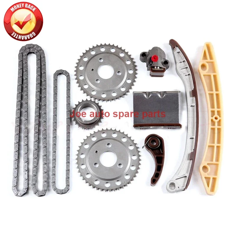 Engine Timing Chain Tensioner Kit for Suzuki Verona 2492CC 2.5L 24V XK6 DOHC 2004-2006
Engine Timing Chain Tensioner Kit for Suzuki Verona 2492CC 2.5L 24V XK6 DOHC 2004-2006