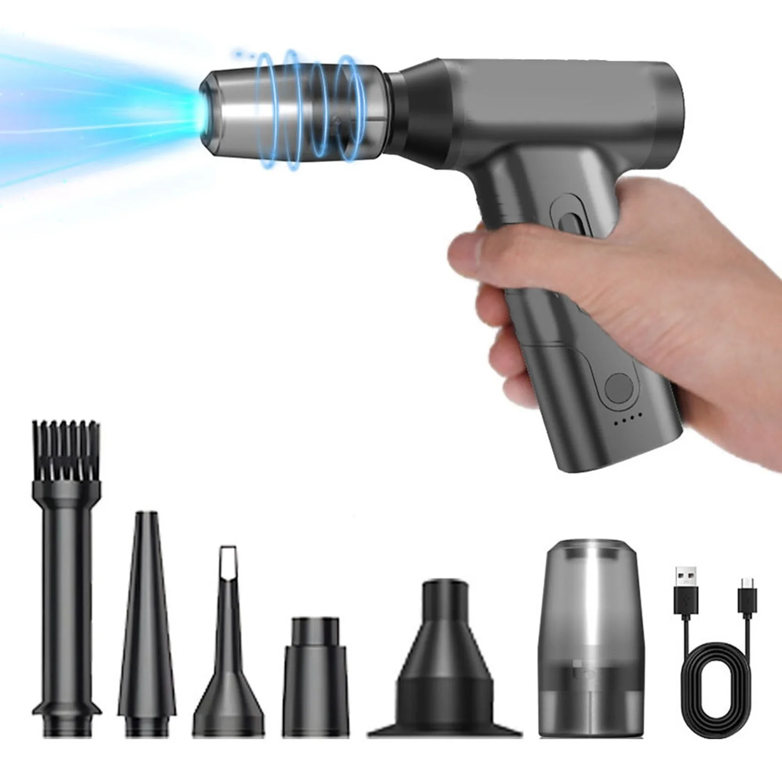 High-Speed Brushless Fan 110000RPM Fan Dust Elimination Dual Air Duct Design Energy-efficient For Household Cleaning
High-Speed Brushless Fan 110000RPM Fan Dust Elimination Dual Air Duct Design Energy-efficient For Household Cleaning