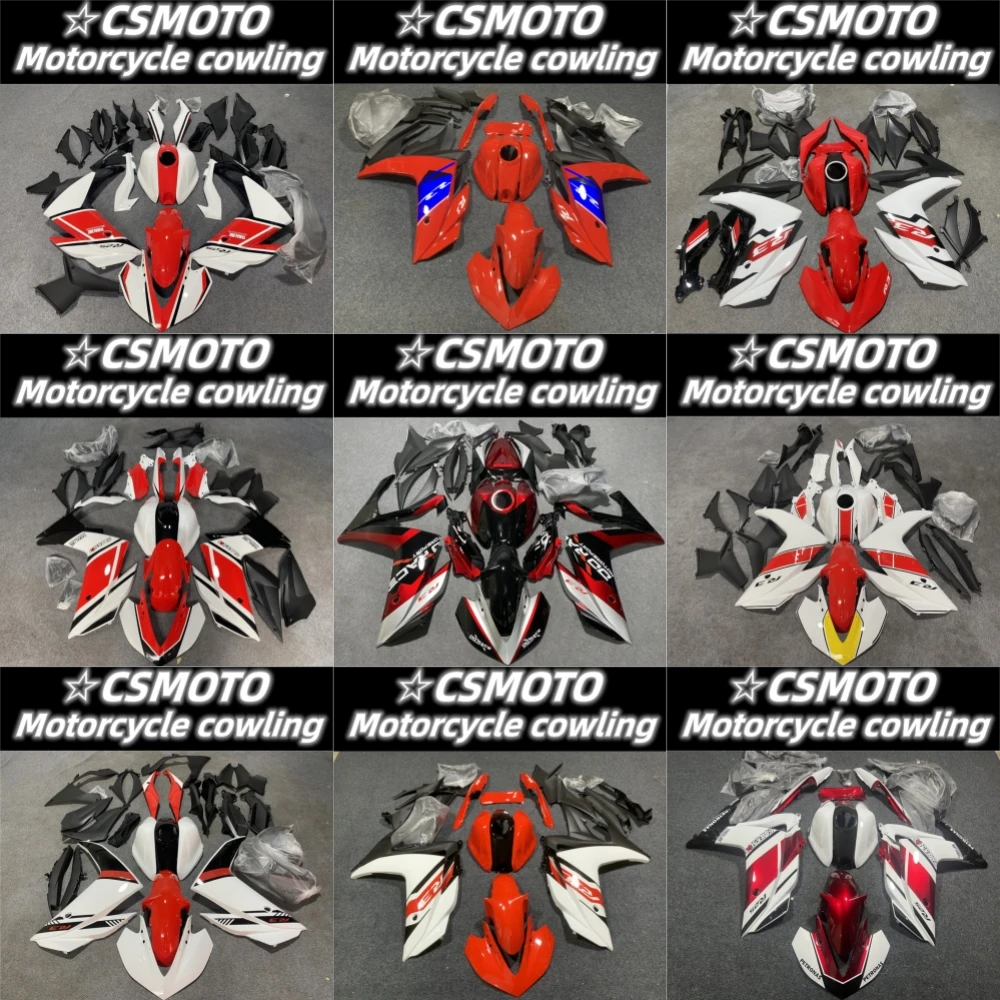 The new ABS fairing fits the motorcycle Yamaha R25 R3 2015 2016 2017 2018 body kit shell
The new ABS fairing fits the motorcycle Yamaha R25 R3 2015 2016 2017 2018 body kit shell