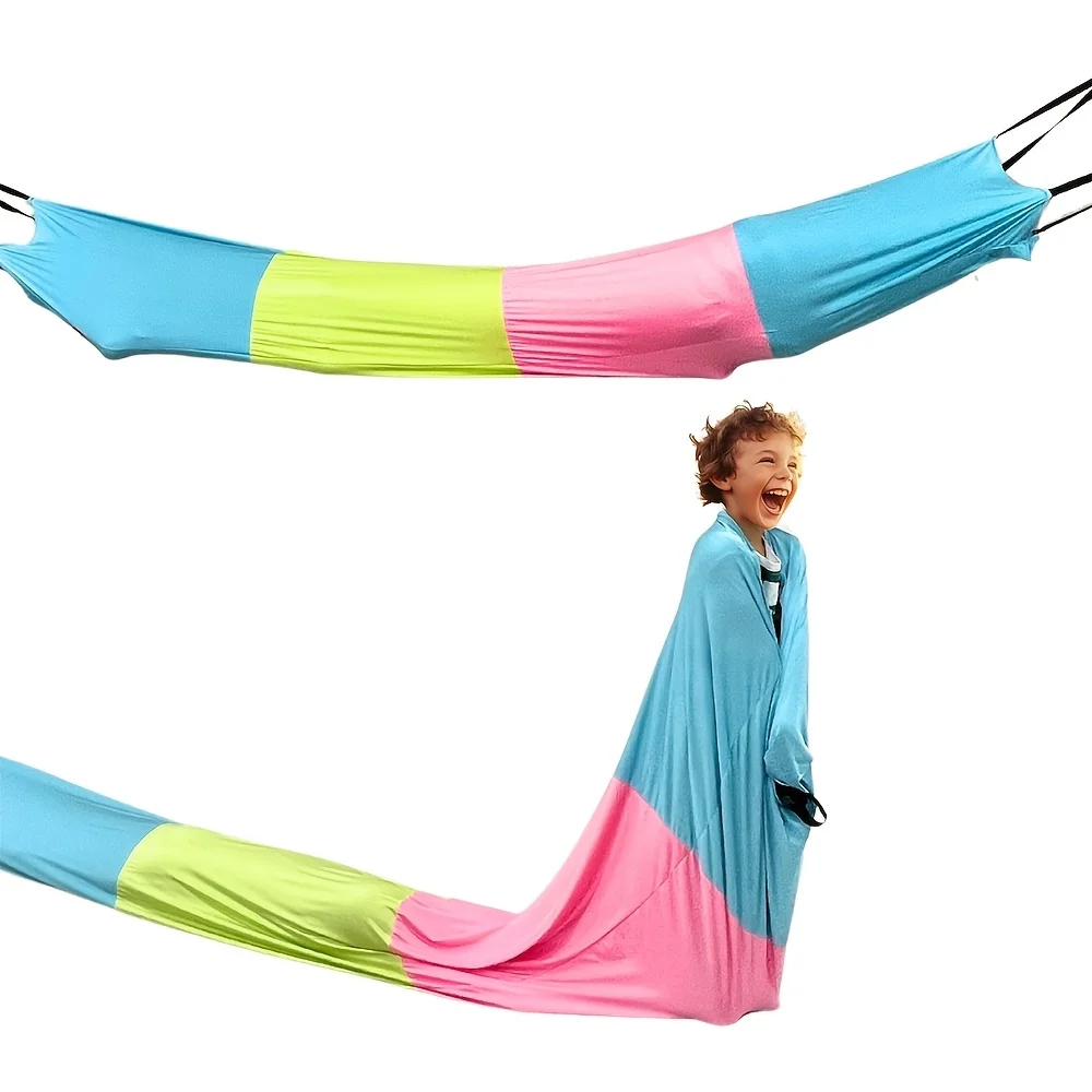 Красочный сенсорный компрессионный тоннель для детей с аутизмом, СДВГ, СДП; тоннель для развития координации и сопротивления при ползании для малышей; для дома и школы
Красочный сенсорный компрессионный тоннель для детей с аутизмом, СДВГ, СДП; тоннель для развития координации и сопротивления при ползании для малышей; для дома и школы