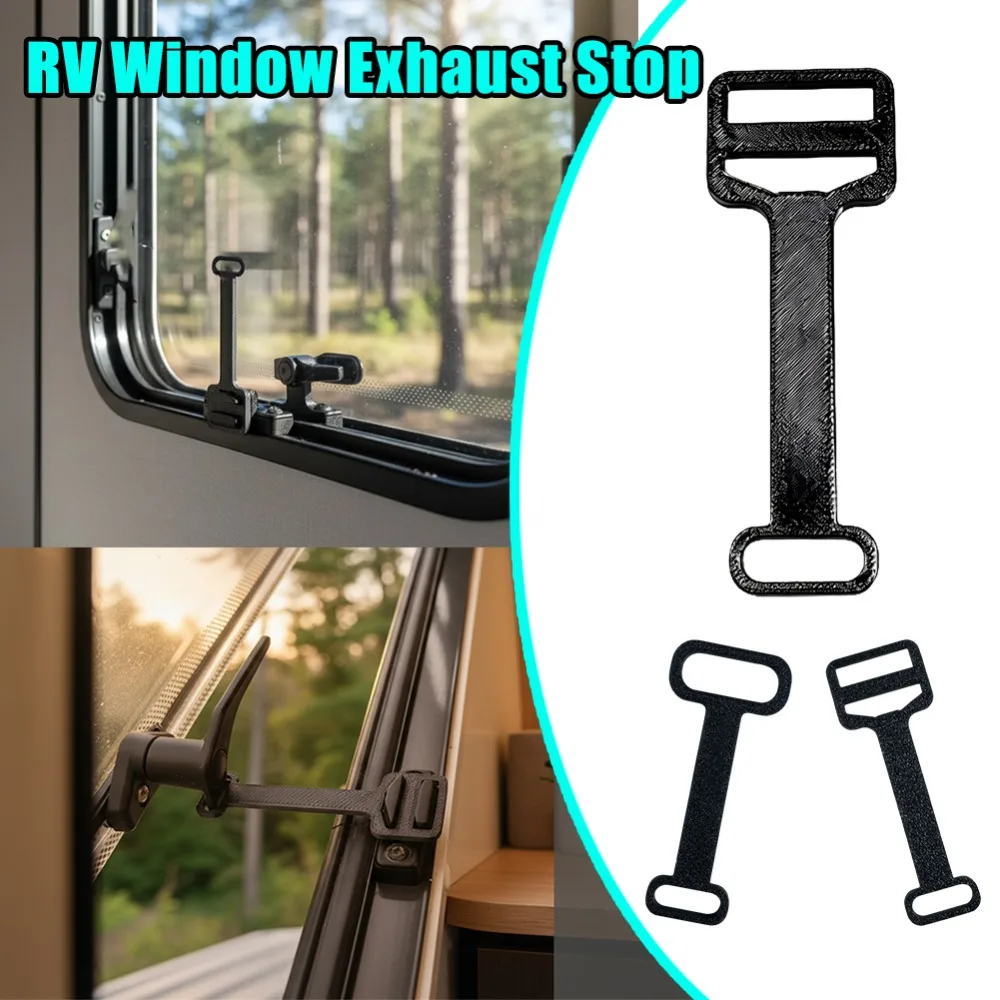 4pcs RV Window Vent Holder Set Camper Window Limiter Vent Restriction Lock For Travel Trailer Camper Van Window Safe Airflow
4pcs RV Window Vent Holder Set Camper Window Limiter Vent Restriction Lock For Travel Trailer Camper Van Window Safe Airflow