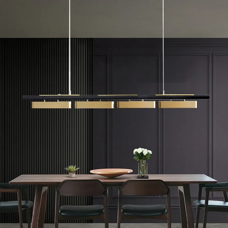 Modern Minimalist Strip Led Pendant Lights Long for Table Living Dining Room Coffee Desks Kitchen Chandelier Home Decor Fixture
Modern Minimalist Strip Led Pendant Lights Long for Table Living Dining Room Coffee Desks Kitchen Chandelier Home Decor Fixture