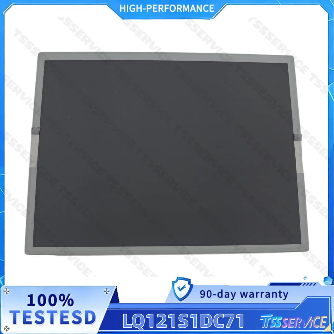 LQ121S1DC71 12.1 inch with 800*600 Resolution tft lcd display Fast shipping
LQ121S1DC71 12.1 inch with 800*600 Resolution tft lcd display Fast shipping