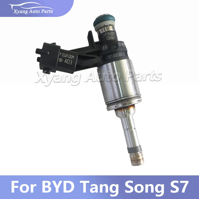Fuel Injection Nozzle For BYD Tang Song S7 2.0T 487ZQA-1121200 487ZQA-1121200A
Fuel Injection Nozzle For BYD Tang Song S7 2.0T 487ZQA-1121200 487ZQA-1121200A