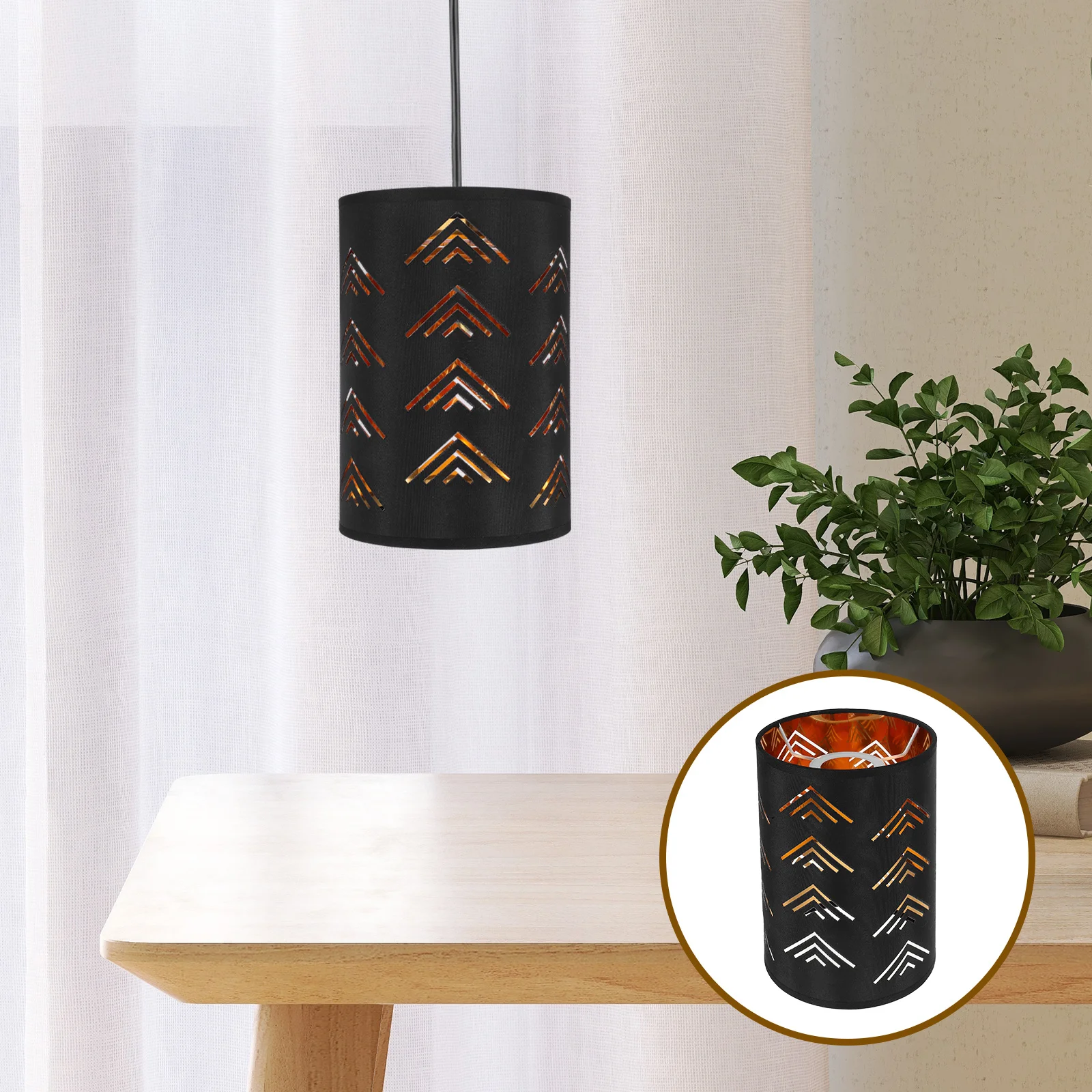 Round Hollow Carved Table Lamp Shade E27 Durable Modern Lamp Cover for Bedroom Living Room Study Decorative Light Shade
Round Hollow Carved Table Lamp Shade E27 Durable Modern Lamp Cover for Bedroom Living Room Study Decorative Light Shade