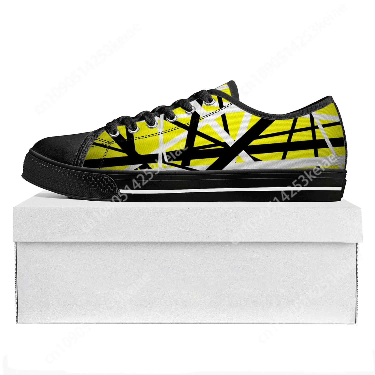 EVH 5150 Stripe Heavy Metal Rock Band Низкие кроссовки высокого качества Мужские женские подростковые парусиновые кроссовки Пара обуви Обувь на заказ
EVH 5150 Stripe Heavy Metal Rock Band Низкие кроссовки высокого качества Мужские женские подростковые парусиновые кроссовки Пара обуви Обувь на заказ