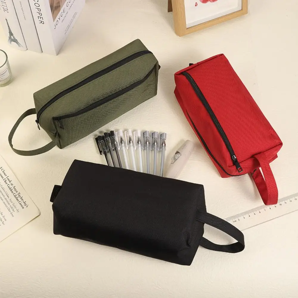 Fashion Desktop Organizer Stationery Bag Cosmetic Pouch Large Capacity Pencil Bag Pencil Holder Zipper Stationery
Fashion Desktop Organizer Stationery Bag Cosmetic Pouch Large Capacity Pencil Bag Pencil Holder Zipper Stationery