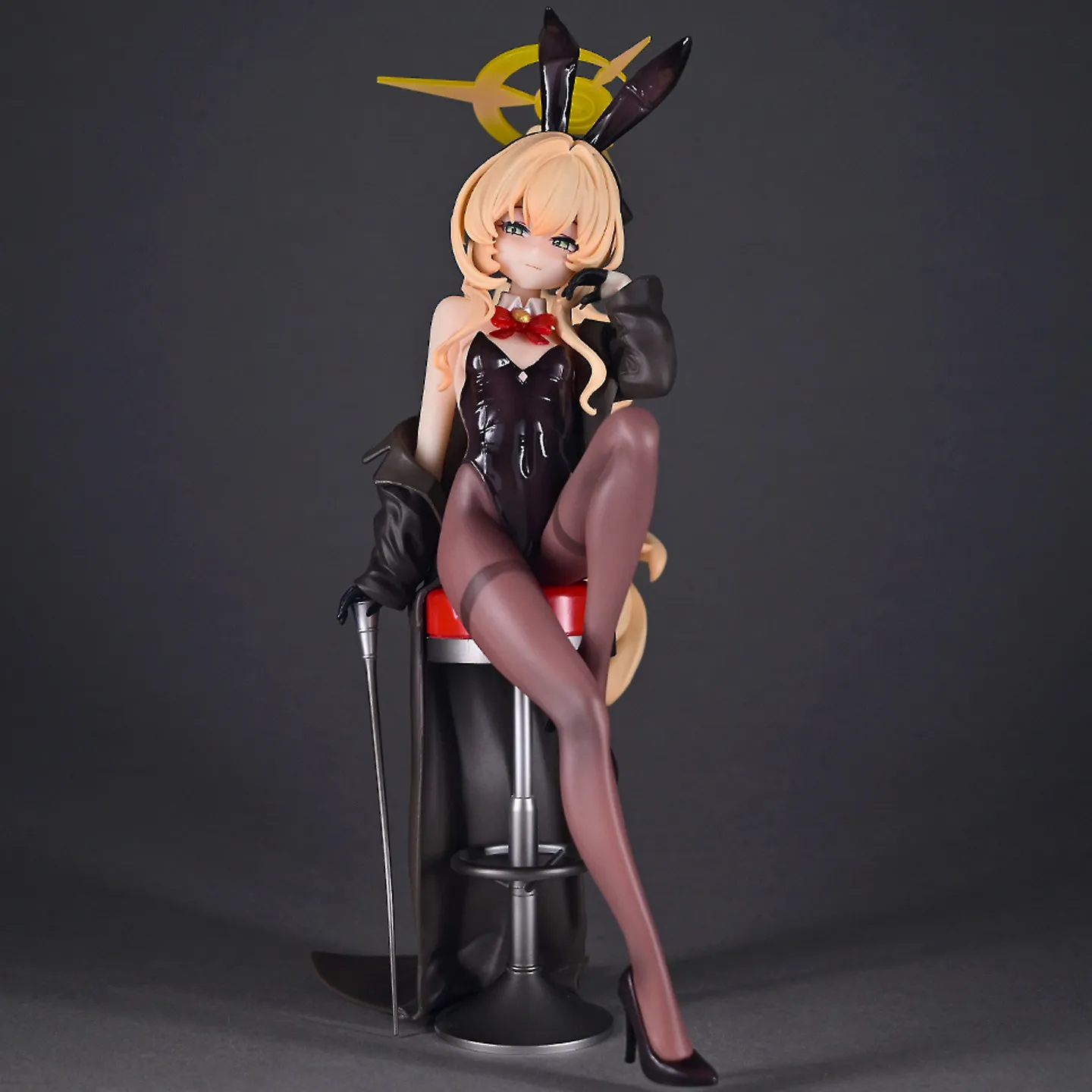 Blue Archive Anime Figure Smiling Professor Bunny Girl Model Desktop Decoration Collectible Ornament Gift For Adult Anime Fans
Blue Archive Anime Figure Smiling Professor Bunny Girl Model Desktop Decoration Collectible Ornament Gift For Adult Anime Fans