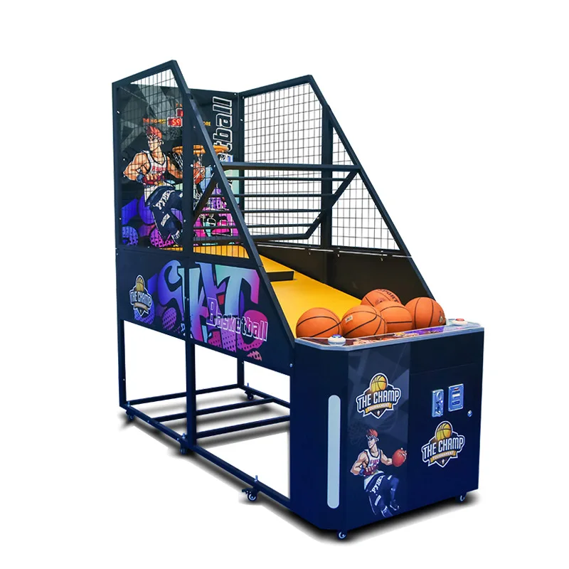 Coin Folding Basketball Entertainment Facilities Children's Paradise Video Game City Basket Shooter Large Animation City
Coin Folding Basketball Entertainment Facilities Children's Paradise Video Game City Basket Shooter Large Animation City