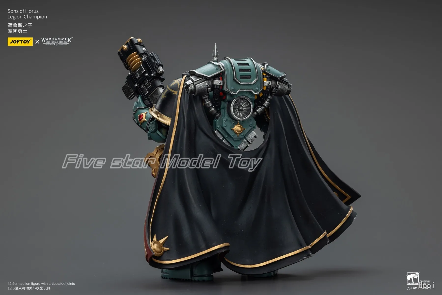 【FS】JOYTOYS Warhammer 40K Scale 1/18 Action Figures Sons of Horus Legion Champion Model Toy Gift
【FS】JOYTOYS Warhammer 40K Scale 1/18 Action Figures Sons of Horus Legion Champion Model Toy Gift